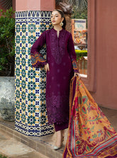Muzlin Purple